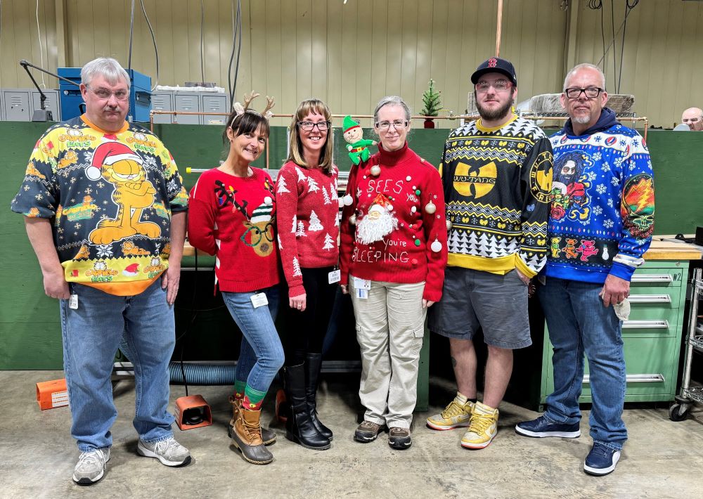 Holiday Spirit At Sts Aerospace Sts Aerospace